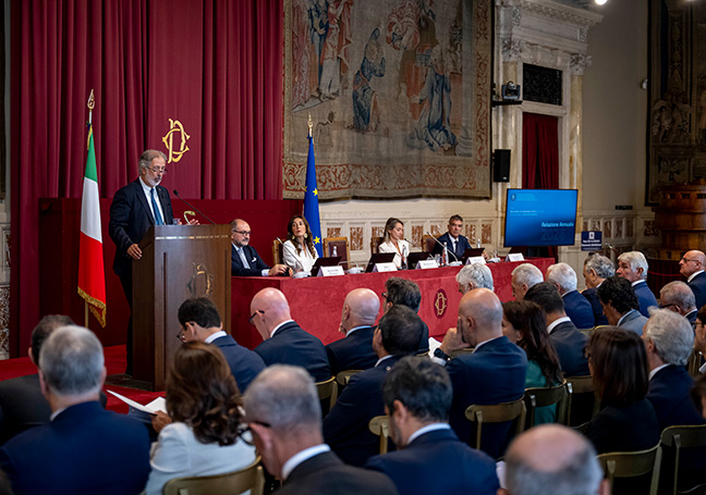 Presentata la relazione annuale sullo stato dello sport professionistico